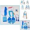 Ensemble Stars Nito Nazuna Cosplay Clothing With Polyester Material For Halloween Themed Party Dress Up