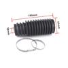 dust cover FIT BM E46 323 325 328 330 E85 Z4  Front Steering Rack Boot Cover Kit  OE: 32131096465 32131096910 steering system