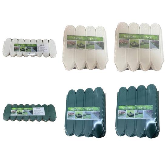 Искусственный забор с антикоррозийным покрытием, устойчивый к изгибу, простой наружный разделительный завод