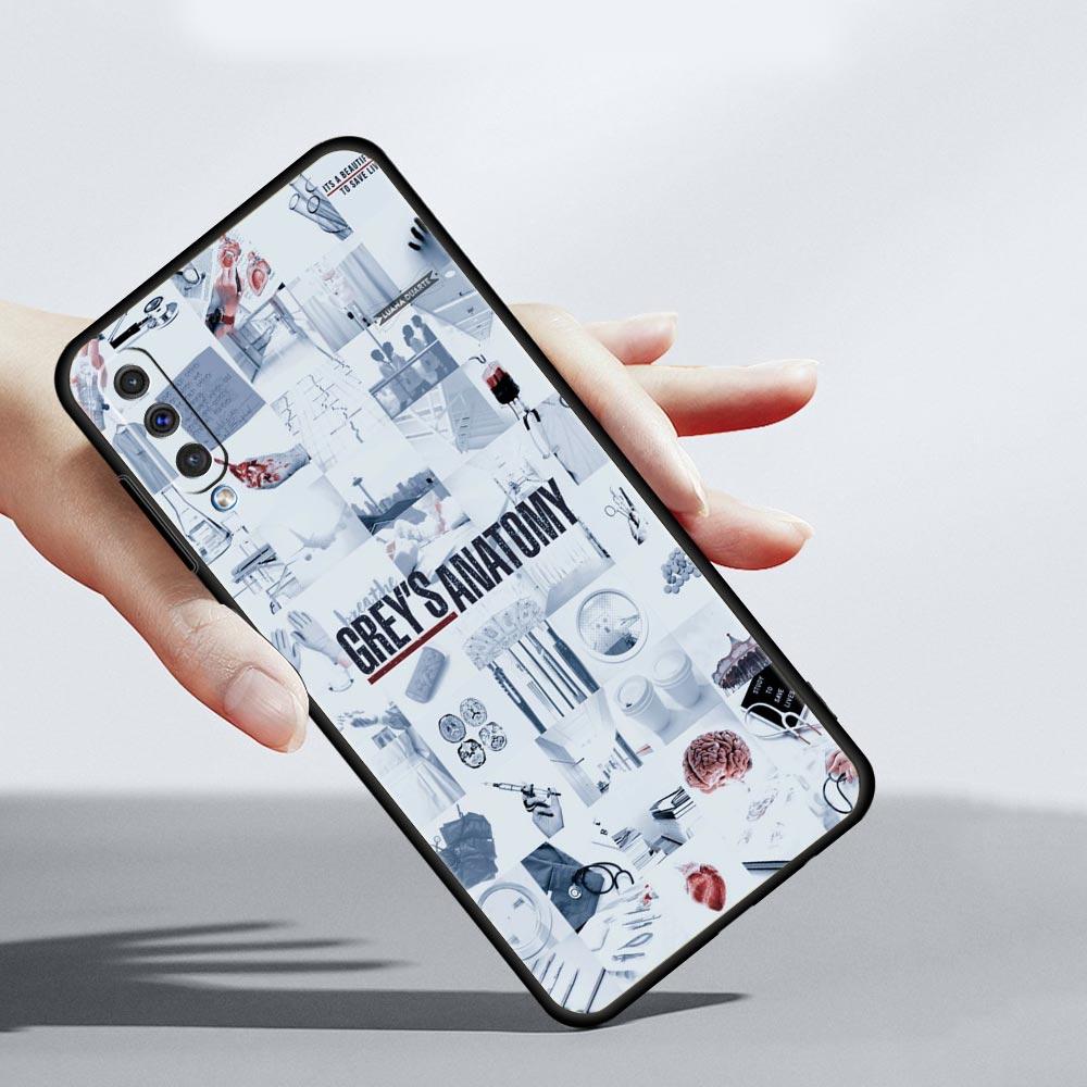 Чехол для телефона Grey's Anatomy для Samsung Galaxy A56 A36 A26 A16 A34 A24 A42 A22 A20 A12 A40 A30 A10 5G Мягкий TPU Чехол-оболочка Fundas