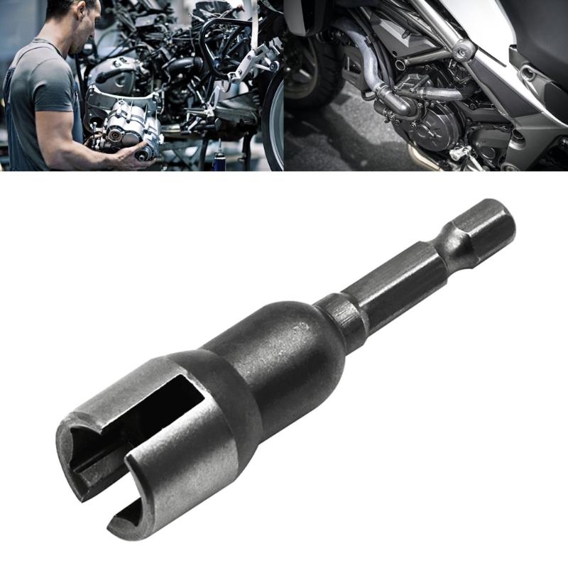 Болт-бабочка Торцевой ключ с шестигранной ручкой, хвостовик, переходная гайка для электроинструмента, шлицевая электрическая отвертка