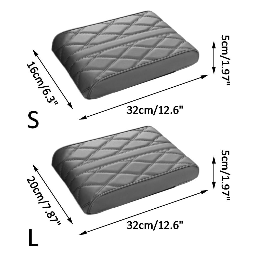 Подлокотник для автомобиля, подушка для подлокотника, мягкая искусственная кожа, защитный коврик для подлокотника автомобиля, удобный, повышающий уровень защиты