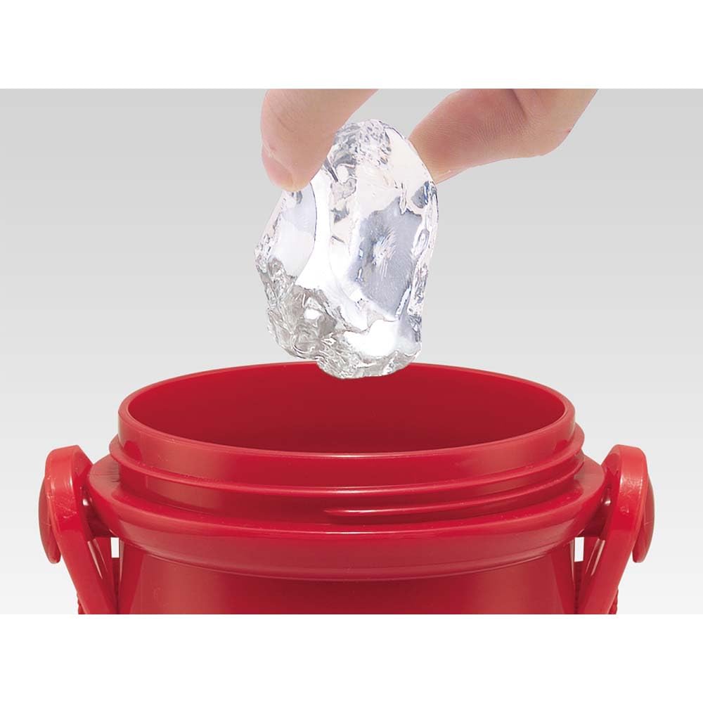 Skater Пластиковая бутылка для воды 480 мл, одно нажатие, антибактериальная, для детей, легкая, антибактериальная обработка, сделано в Японии, ланч-бокс Ghibli Totoro