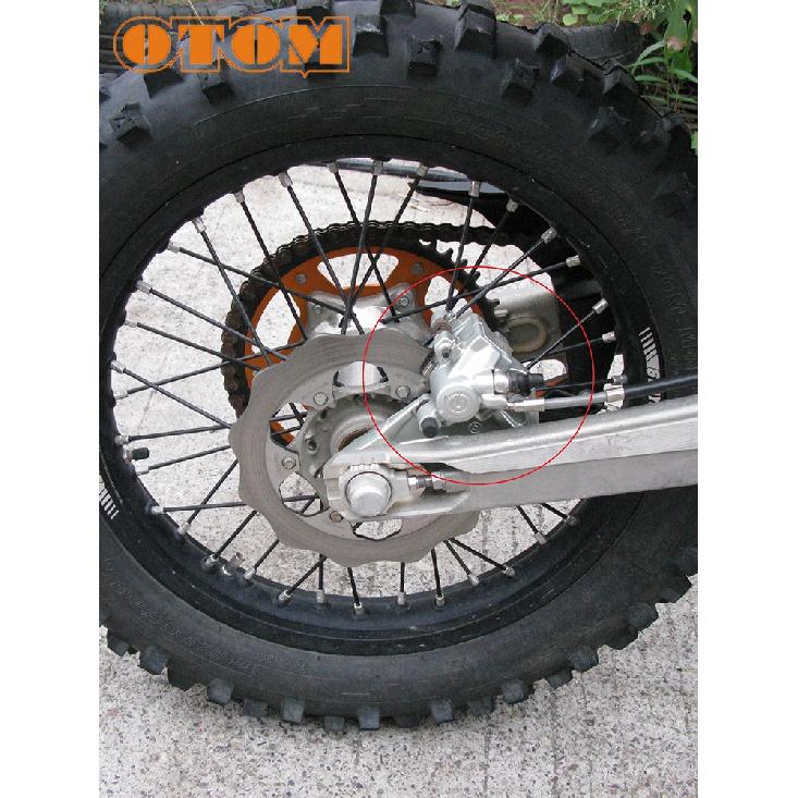 OTOM Ремонтный комплект пружин заднего тормозного суппорта для мотоцикла KTM EXC MXC SX SXF XC HUSQVARNA FC FE TC TE Тормозные суппорты Brembo Насос