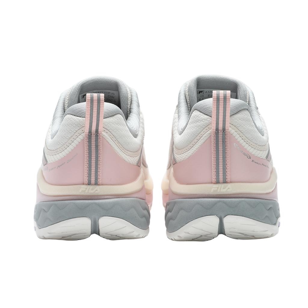 Fila Comfortable Simple Fabric Low-Top Casual Running Shoes Women Sneaker White A12W421103FJS