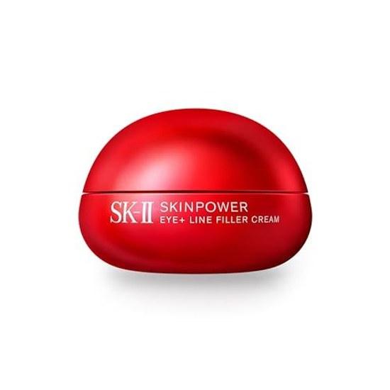 SK-II Official Store Eye Cream Skin Power Plus Line Filler 15g Care Pore Wrinkle Improvement Anti-Aging Moisturizing Neroli Orange Scent Niacinamide
