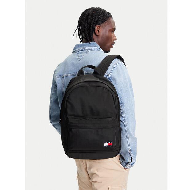Tommy Jeans Рюкзак Tjm Ess Daily Dome Backpack AM0AM13400 Черный