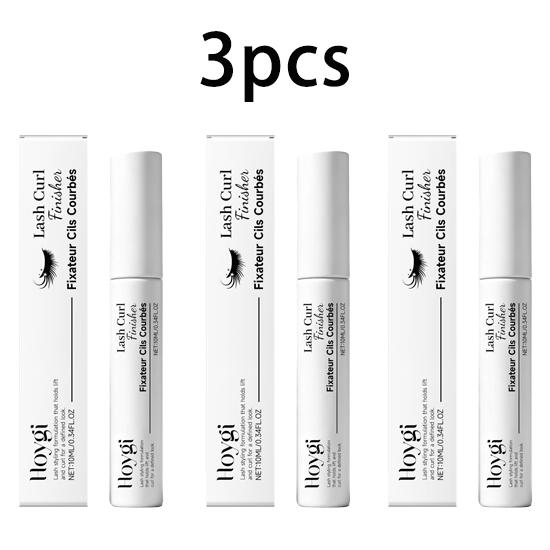Hoygi eyelash curling styling liquid is quick-drying, not easy to smudge, natural and long-lasting, daily makeup effect 10ml
