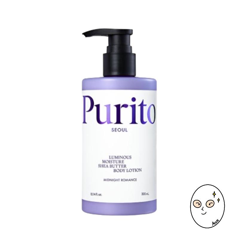 Purito Сеул Сияющее Увлажнение Масло Ши Лосьон для Тела 300 мл