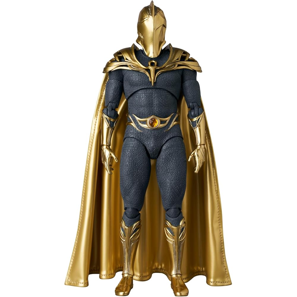 Medicom Toy MAFEX №244 Черный Адам Доктор. Фигурка Fate 160 мм Без масштаба Окрашенная Коллекционная
