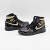 555088-032 Nike Air Jordan 1 Retro High OG Черный Металлик Золотой Лакированный (Мужской)