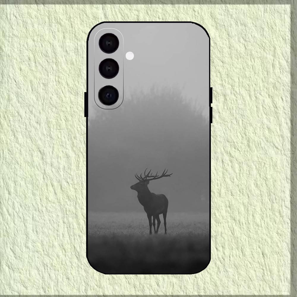 Elk In my Dream Phone Case For Samsung Galaxy A20,21s,22,31,32,52,53,72,73,80,91 Soft Black Shell