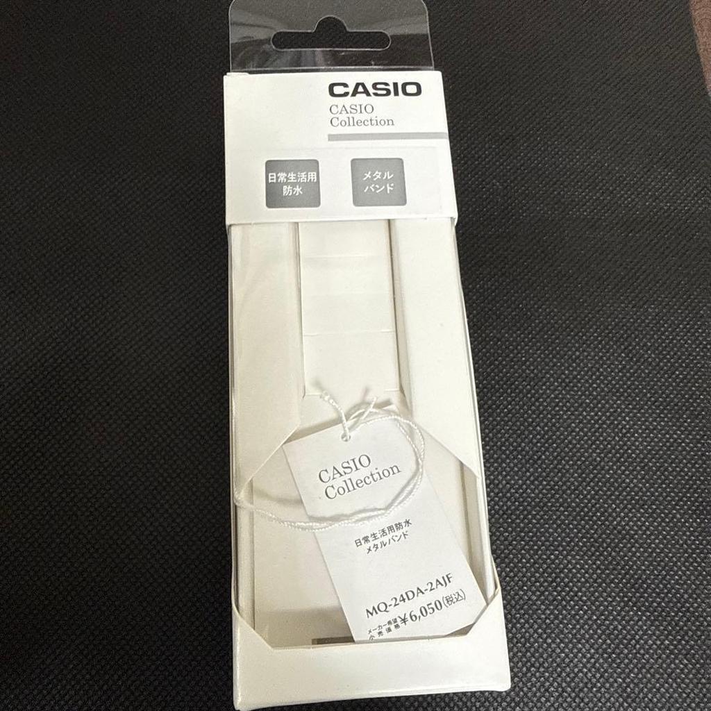 Б/У Часы Casio Collection MQ-24DA-2AJF Мужские Глубокий Синий