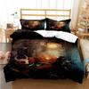 Hollow Knight 3D Digital Printing Printed Bed Set Duvet Cover Pillowcase Bedding Set Bed Linen Sheet Quilt Cover Full Queen Size