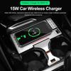 QI Fast Phone Wireless Charger Car Accessories For BMW X3 X4     2022 Car 