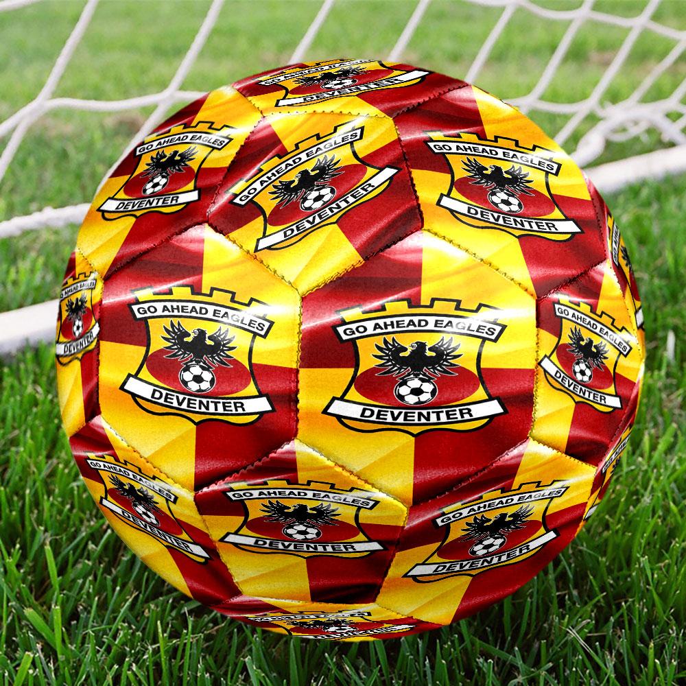 Мяч для футбола Go Ahead Eagles, размер 5, стандартный матч для спортивной игры и тренировок команды, идеальный подарок для футбольных фанатов