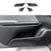 Для Kia K4 2024 2025 2026 4 шт. Защитные накладки на двери от пинков Рамка Внутренняя отделка внутренней двери Аксессуары LHD/RHD