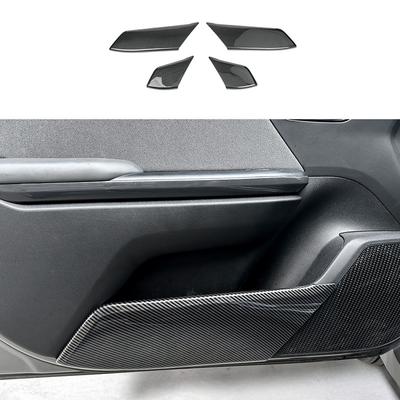 Для Kia K4 2024 2025 2026 4 шт. Защитные накладки на двери от пинков Рамка Внутренняя отделка внутренней двери Аксессуары LHD/RHD