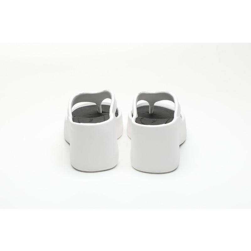 Тапочки на сверхвысоком каблуке 8 см. Женские шлепанцы. Летние противоскользящие и неприятные запахи из ЭВА для уличной носки. Модные универсальные сандалии для дома и дома.