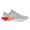 Under Armour Charged Vantage GS Low Top Kids Running Shoes Kids Running Shoes Gray Orange Red 3024773-101