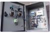 Custom Motor Control Cabinet with PLC, Touch Screen, and Frequency Converter for Fan & Water Pump