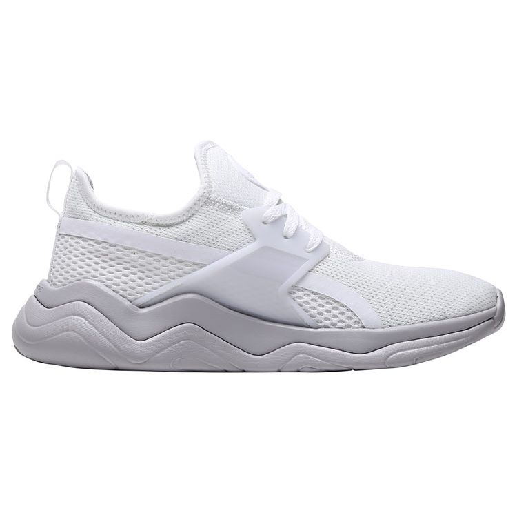 Reebok Новые Удобные Прочные Низкие Кроссовки для Бега Мужские Кроссовки Белый Серый DV3955
