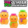 2026 New Schylling NeeDoh Gingerbread Man Stress Relief Squishy Toy Relief Fidget Toys Children Adults Collectable