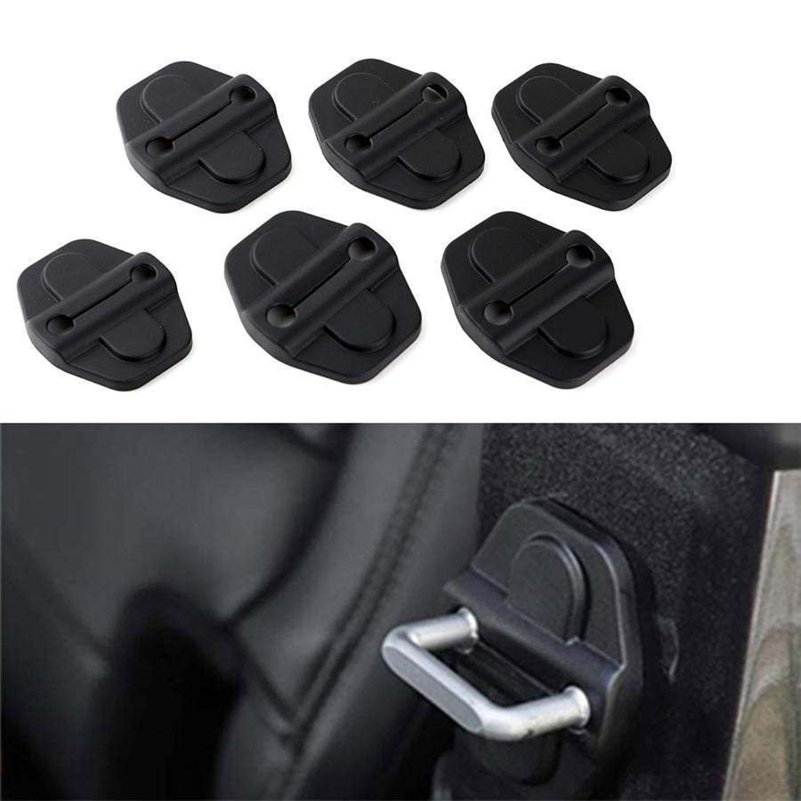 Защитная накладка на замок двери автомобиля для Jeep Wrangler JL Gladiator JT 2018 2019 2020