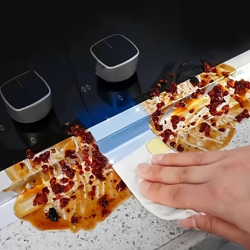 Водонепроницаемая наклейка для раковины, противоплесневая лента для столешницы, теплоизоляционная алюминиевая фольга, аксессуары для кухни и ванной комнаты