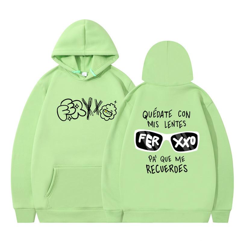 Осень и зима, новый принт рэп-певца, модный брендовый свитер в стиле хип-хоп, мужская свободная повседневная толстовка