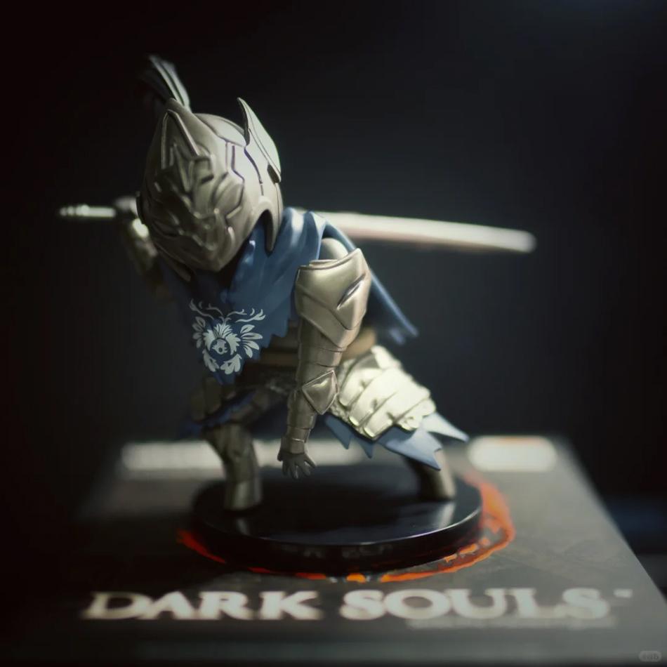 Аниме Фигурка Действия Dark Souls Версия Q Солер Арториас Орнштейн Огненная Хранительница Кукла Аниме Фигурка Модель Игрушки для мальчика Подарки
