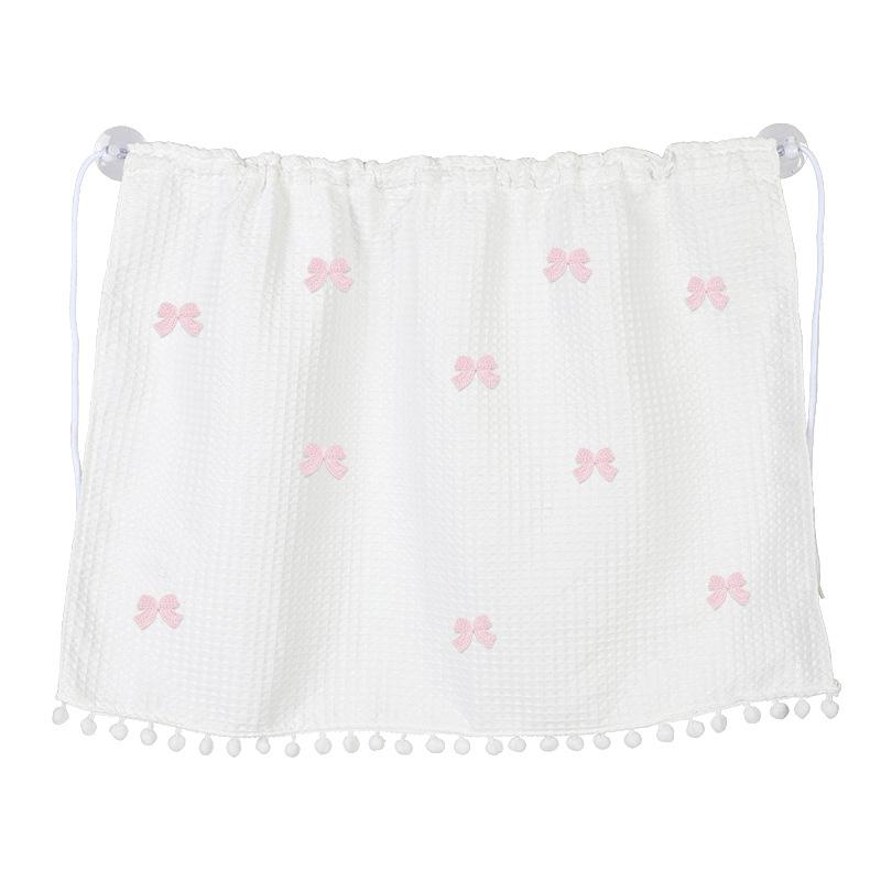 Fresh Style Car Sunshade Curtain Heat Insulation Absorption Suction Cup Type Automobile Window Blind Fashion Car Accessories