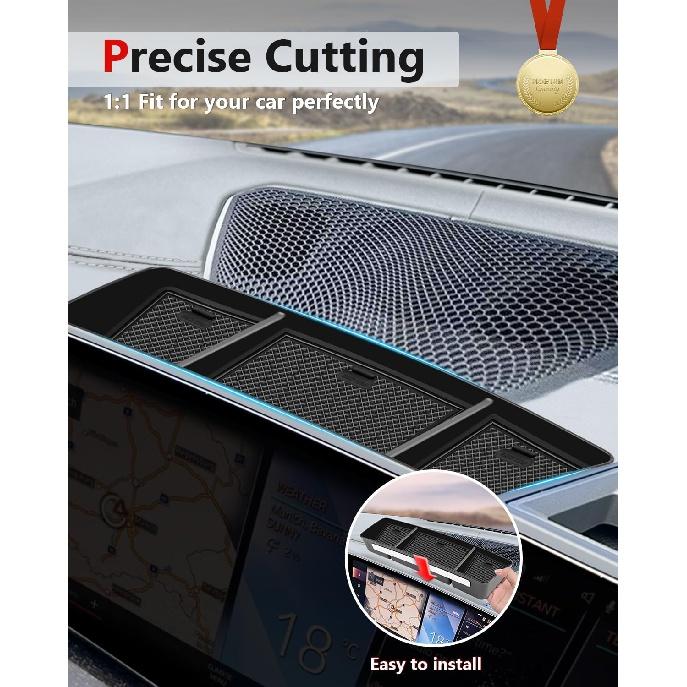 Контейнер приборной панели 3 серии/4 серии/i4 2023 2024, подходит для BMW 3 серии G20/4 серии(Г22 Г23 Г26)Совместимый с /i4 сенсорный экран с диагональю 31,2 см