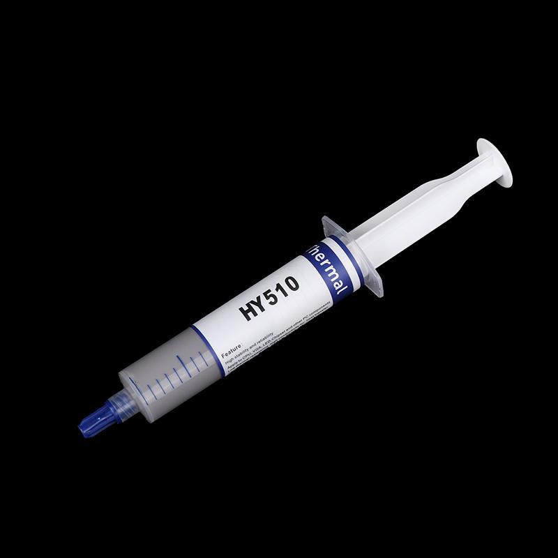 Силиконовая игла тюбик термопаста теплопроводная смазка радиатор чипсет процессора ноутбук компьютер охлаждение шприц паста