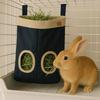 1 шт. сумка для кормления кролика, шиншиллы, морской свинки, сумка для кормления кротов, сумка для сена кролика, товары для мелких животных, подходит для подарков друзьям и семье