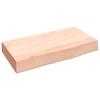 VidaXL Wall Shelf 40x20x6 Cm Solid Untreated Oak Wood 363505