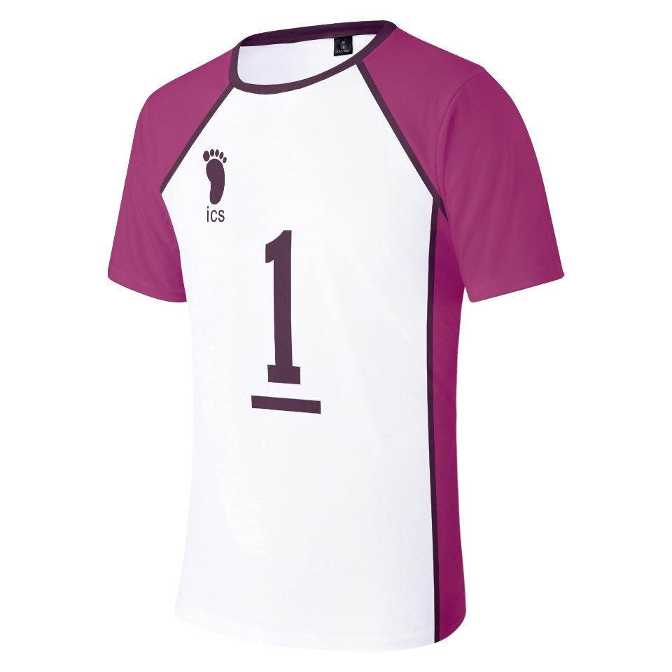 Anime Haikyuu Jersey 3D Print Sports Kid Tee Summer Men Women Short Sleeve Y2k Top Harajuku Cosplay Volleyball T-shirts