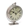Настольные металлические часы, Никель (15 см), Iron Table Nickel Clock,  John Molly Decor&Gifts
