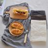 Solid Simple Japanese Style Mat Napkin Cotton Linen Dessert Table Napkins Tea Towels Dishcloth