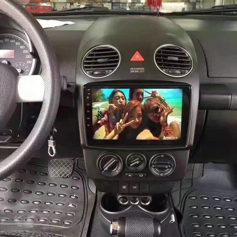 Android Смарт-навигация с голосовым управлением для Volkswagen Beetle 03-10