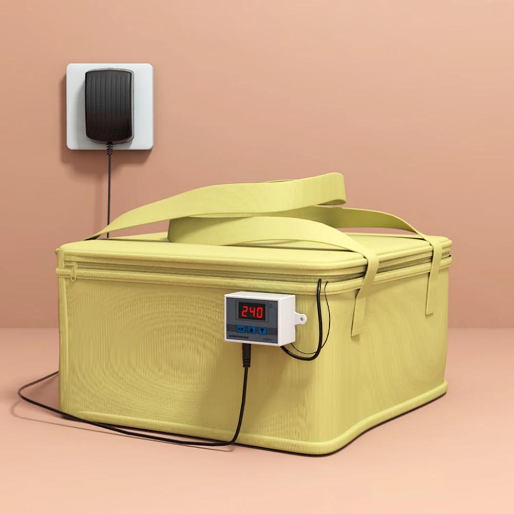 Dough Proofer with Precise Temperature Control for Baking Proofing Box for Bread Making Bread Proofer Sourdough Starter Warmer