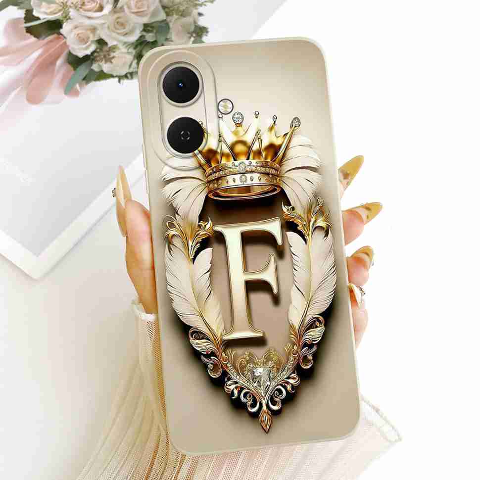 Чехол для Tecno Spark Go 2 Pop10 Роскошная задняя крышка с рисунком букв Для Tecno Pop 10 SparkGo2 Чехол для телефона Мягкая Funda