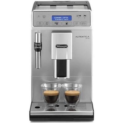 Кофемашина с кофемолкой - De'Longhi - Autentica plus - ETAM29.620.SB - 4 рецепта - Серебристый