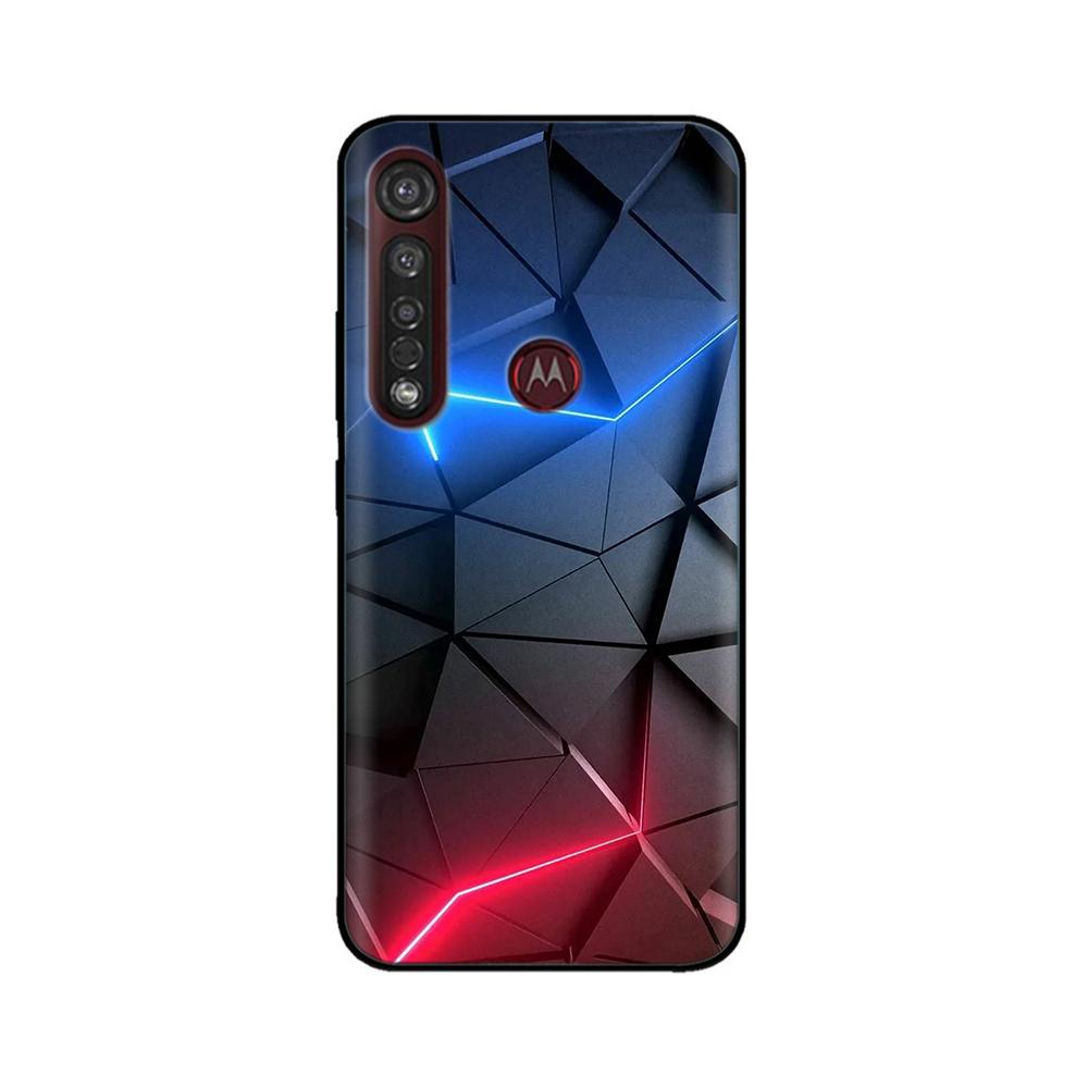 Для Motorola Moto G8 Power Lite Чехол Силиконовый Мягкий ТПУ Чехол для Телефона для Moto G8 Power G8Play Fundas motoG8 Plus G 8 Capas Мультяшный