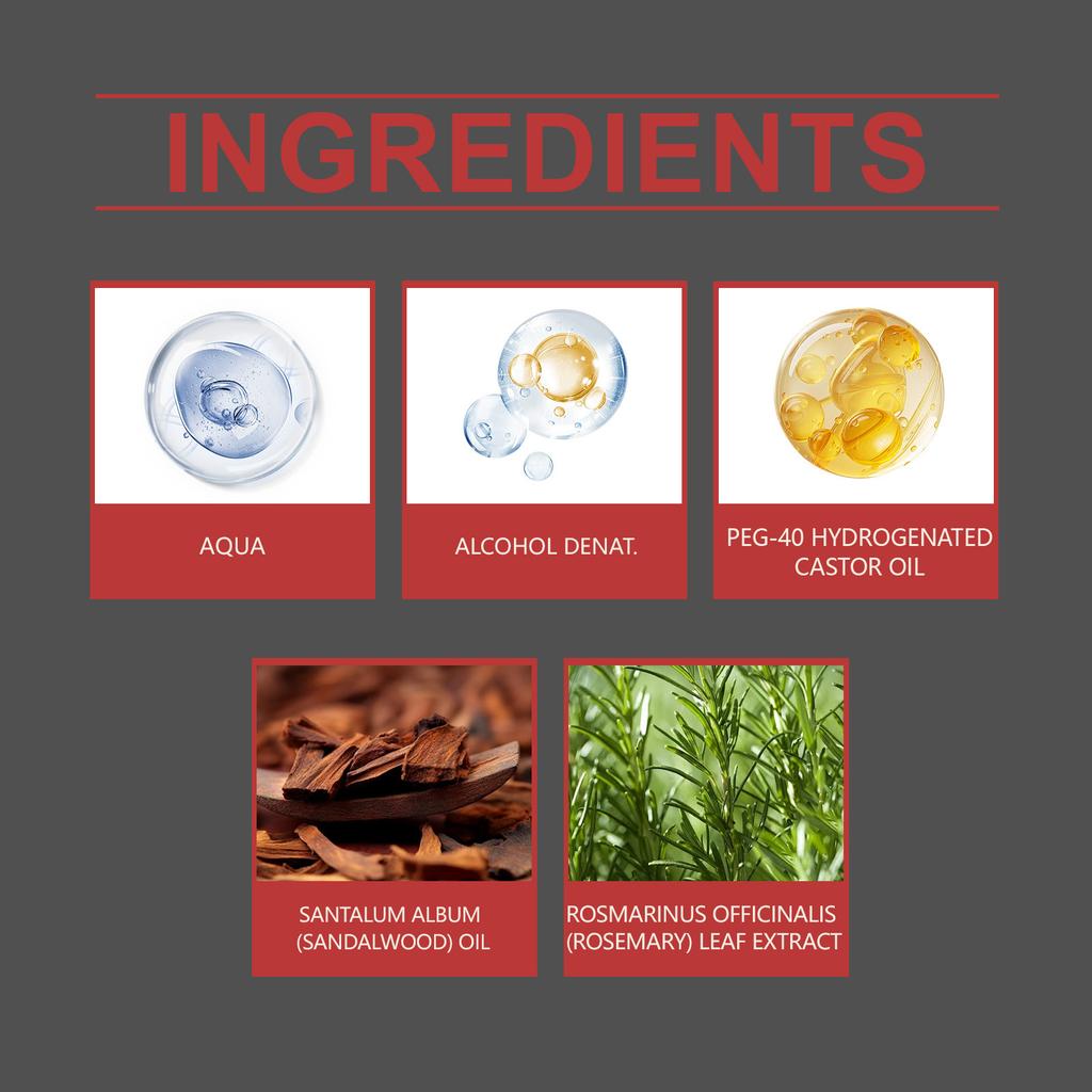 High End Men's Sandalwood Cologne Perfume Can Enhance Confidence And Charm, And Can Be Used For Business And Leisure.50ML