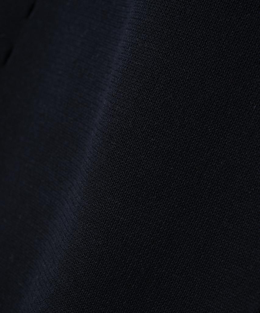 MILLO WOMEN Whole Sleeveless Knit Top [Deep Navy]