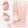 Pedicure Socks Separator Foot Pads Forefoot Socks Foot Massage Insoles  Women
