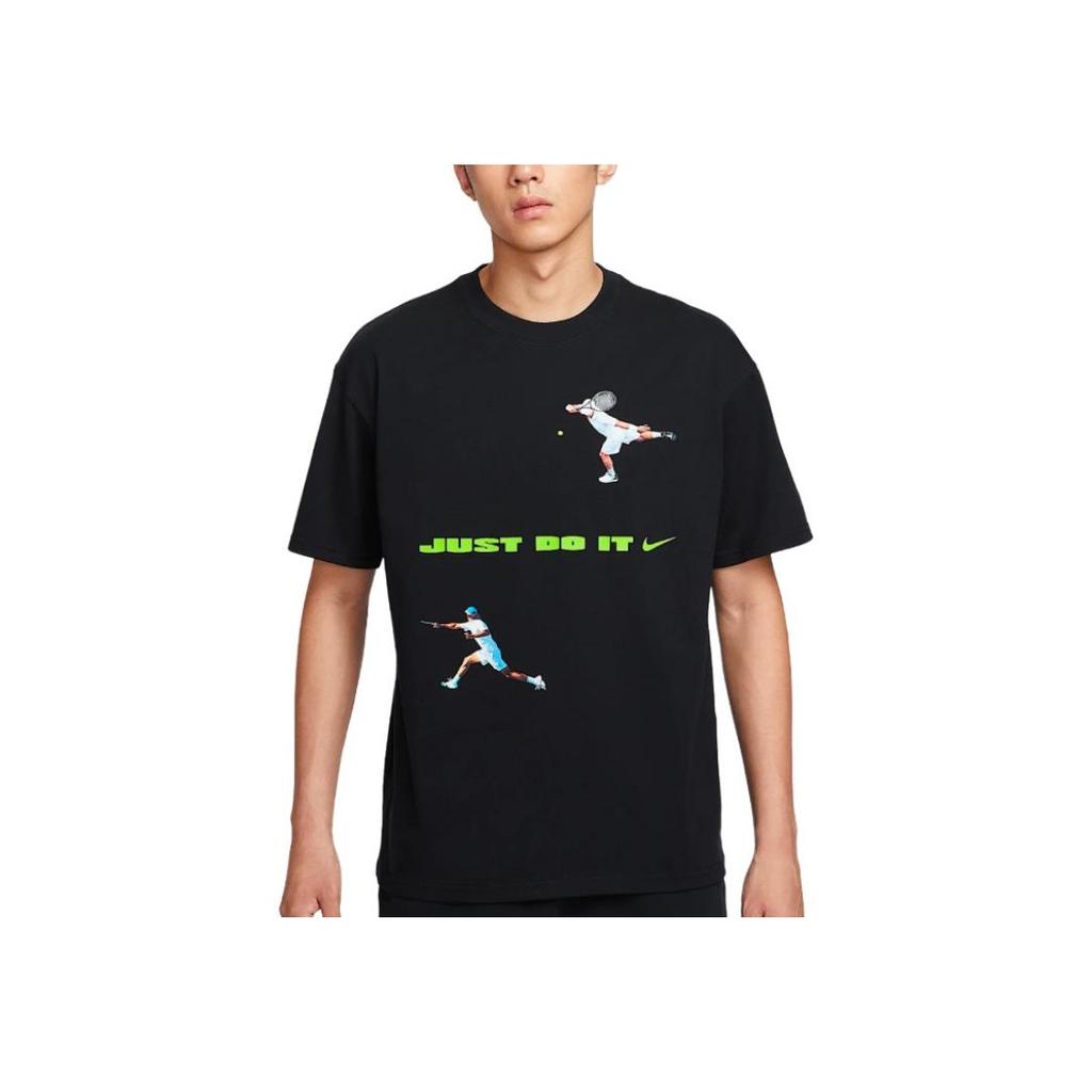 New Nike T Shirts Unisex Black IV5616-010