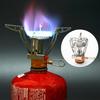 Camping Gas Stove Heater Adjustable Flame Intensity Corrosion Resistant Rustproof Lightweight Foldable Outdoor Picnic Stove