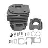 Комплект поршня цилиндра, клапан понижения давления поршня цилиндра, бумажная прокладка 45 мм для Husqvarna 350 353